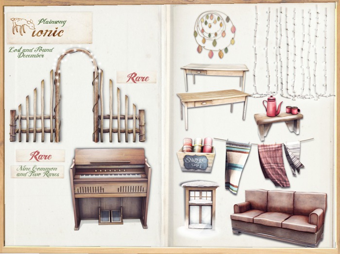 *ionic* Rustic table {wood}