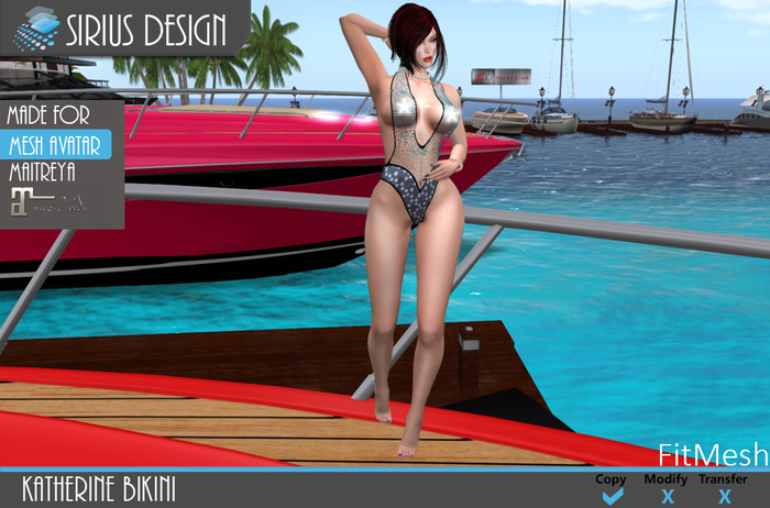 Sirius Design Katherine Bikini For Maitreya Boxed