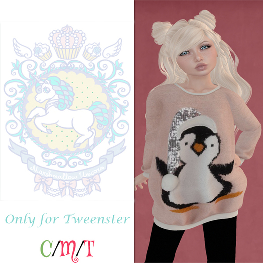 .:MU:. Tweenster Penguin Christmas