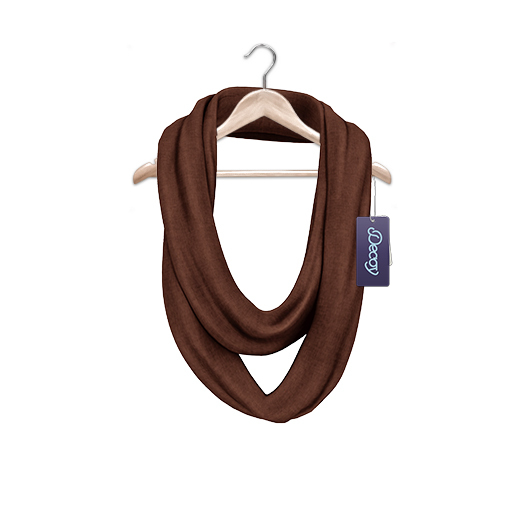 Decoy - Brooke Scarf: Brown