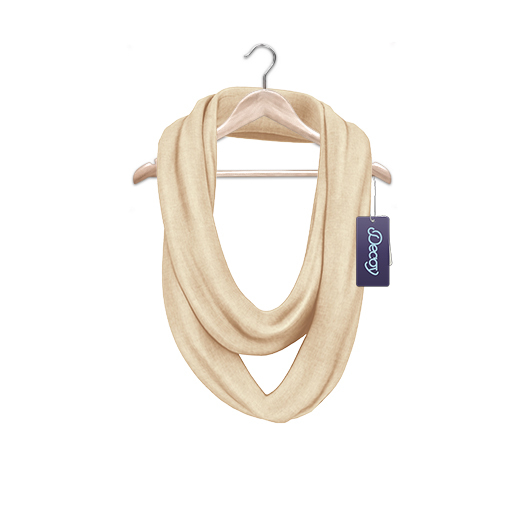 Decoy - Brooke Scarf: Cream