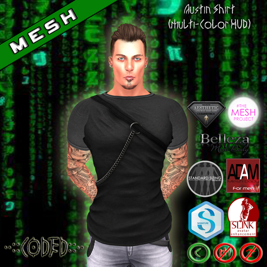 ..:: CODED ::.. Austin Shirt