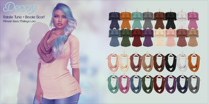 Decoy - Brooke Scarf: Fatpack