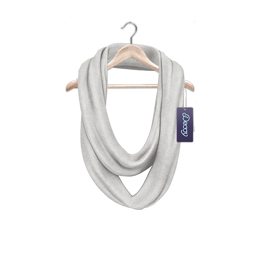 Decoy - Brooke Scarf: White