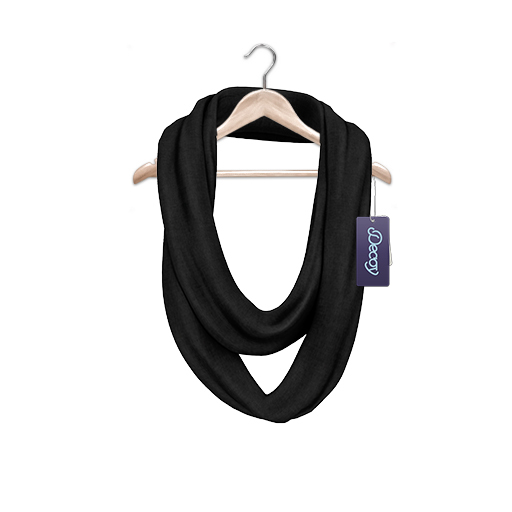 Decoy - Brooke Scarf: Black