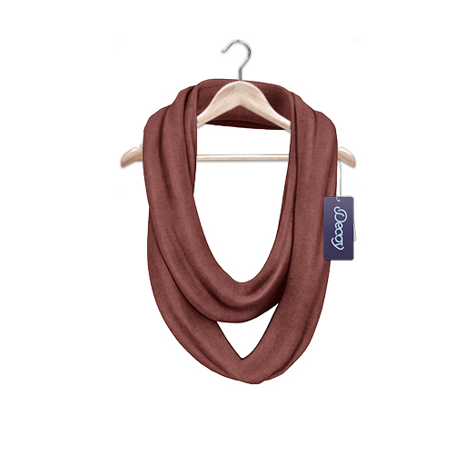 Decoy - Brooke Scarf: Burnt Umber