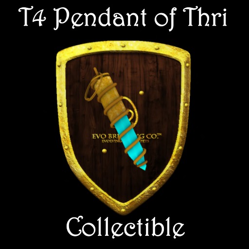 EVO*MC Collectibles - T4 Pendant of Thri Ver.2017 (Qty 5)