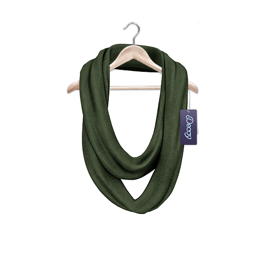 Decoy - Brooke Scarf: Forest Green