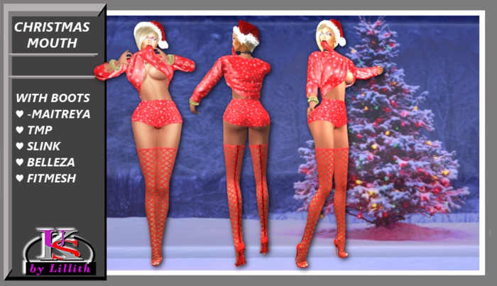 UKS-by-Lillith Christmas mouth
