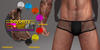 Boyberry mesh pants4