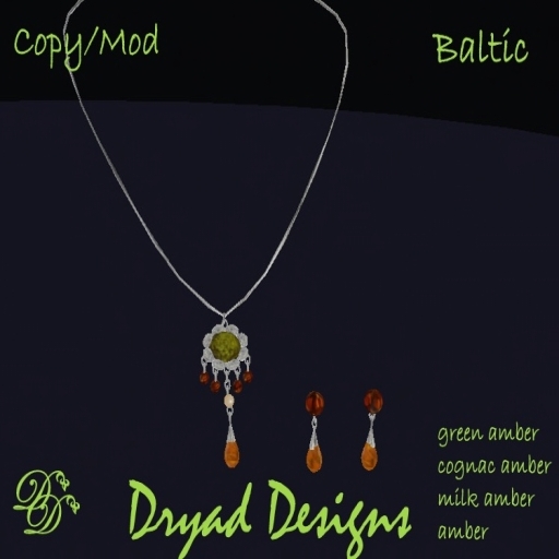 ~*Dryad Designs*~ Baltic Shopping bag