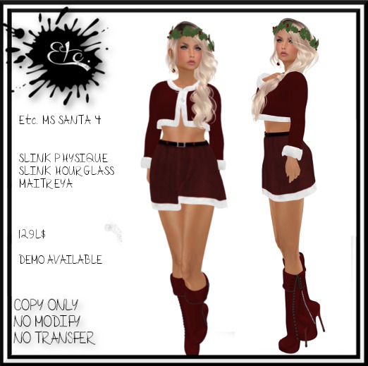 Etc. MS SANTA 4