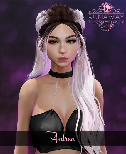 [RA] Andrea Hair - Ombres & Roots