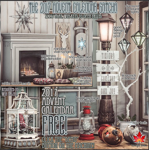 Trompe Loeil - Advent 2017 - Key (3)