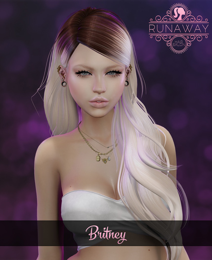 [RA] Britney Hair - Colorful