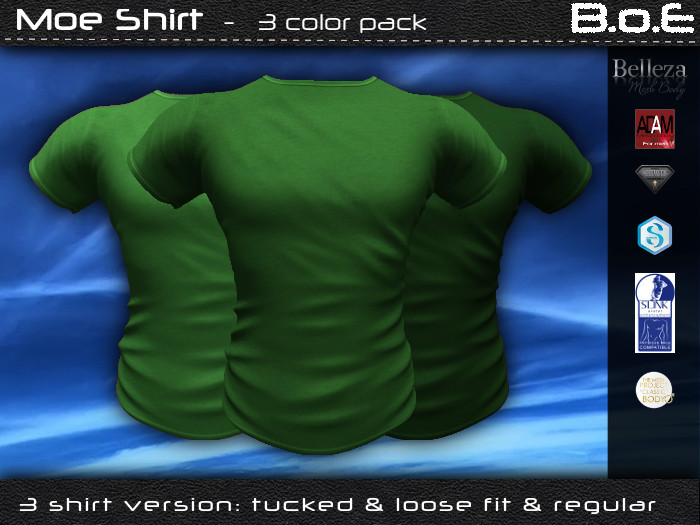 B.o.E - Moe Shirt - green