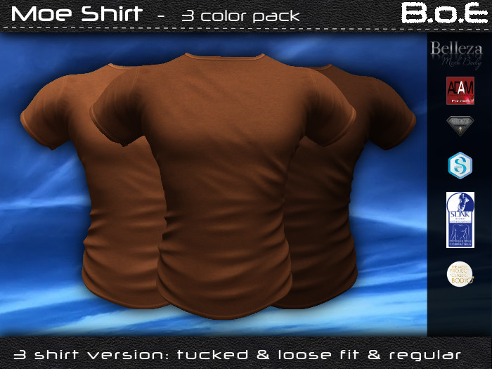 B.o.E - Moe Shirt - brown