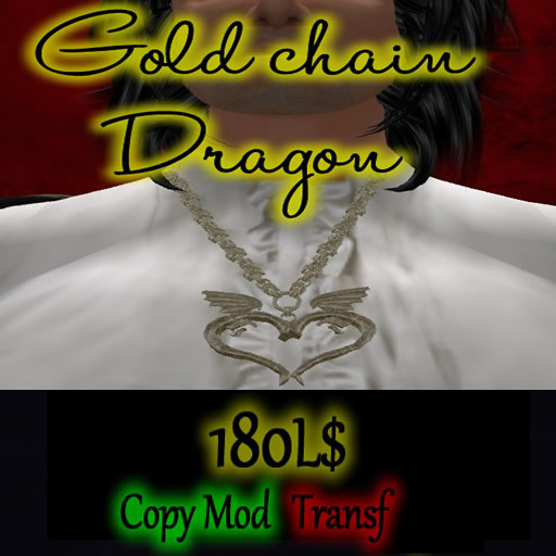 Gold Chain Dragon mp