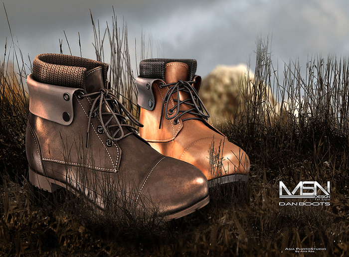 [MSN Design] Dan Boots [FEMALE] [FATPACK]