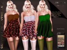 [ LsR ] - Sexy Shanty XMas Dress