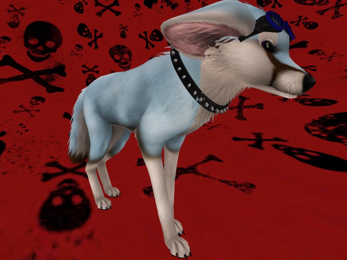 ~DMF~ LightBlue Fen Fox Applier