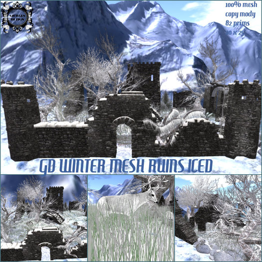 GD WINTER MESH RUINS ICED