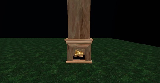 FIREPLACE ON/OFF  TOUCH CONTROL 5