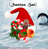 [Nirvana Fashion] - Santas Hat Decorate