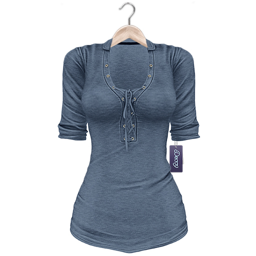 Decoy - Natalie Tunic: Blue