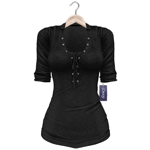 Decoy - Natalie Tunic: Black