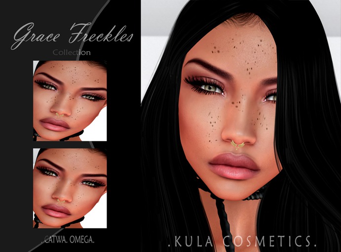 [KULA] Grace Freckles {Fatpack}