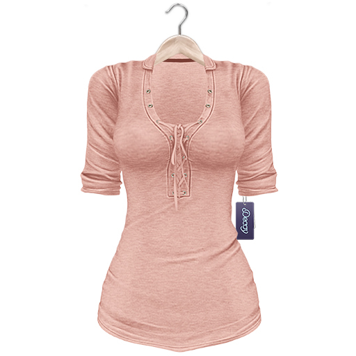 Decoy - Natalie Tunic: Rose