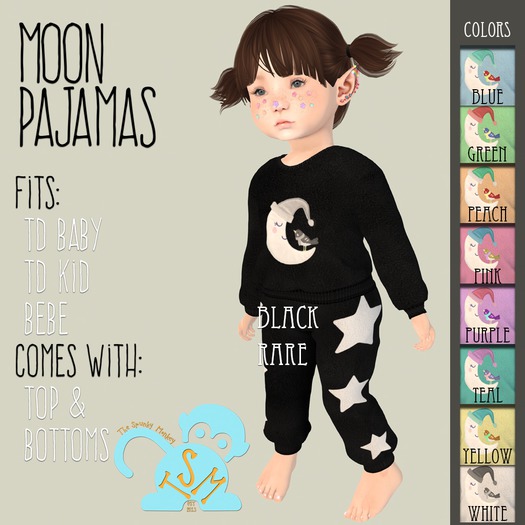TSM Blue Moon Pajamas