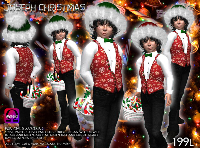 *FF* Joseph Christmas