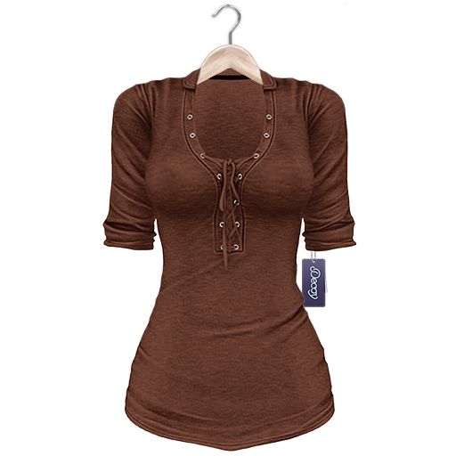 Decoy - Natalie Tunic: Brown