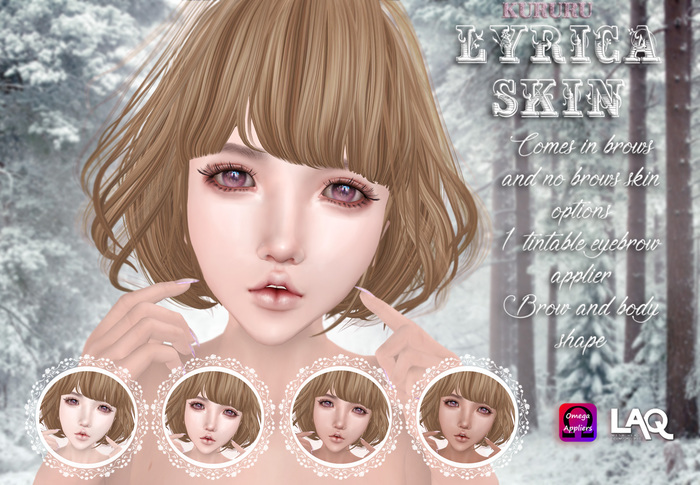 [KRR] Lyrica Skin (Tan) OMEGA/LAQ