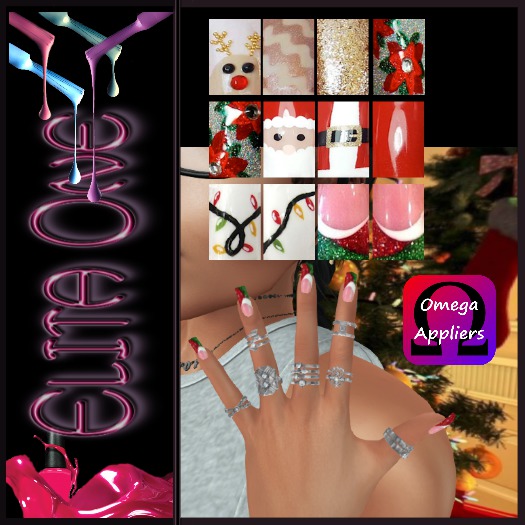 ~EO~ Christmas Nails Omega Applier