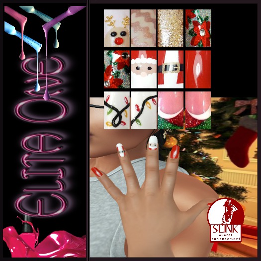 ~EO~ Christmas Nails Slink Applier
