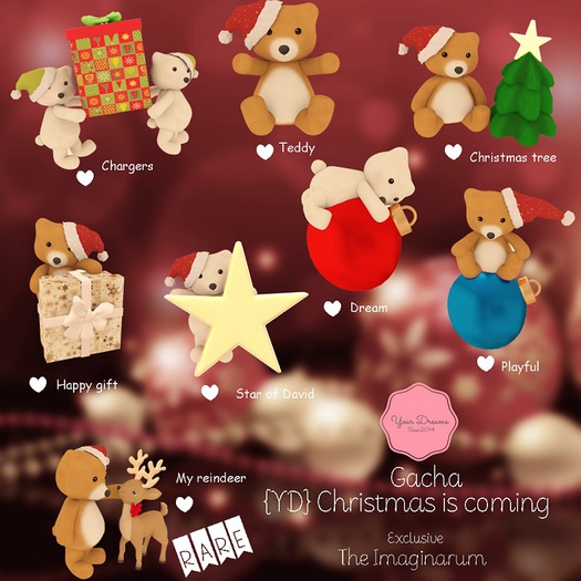 {YD} Christmas is coming - Christmas tree