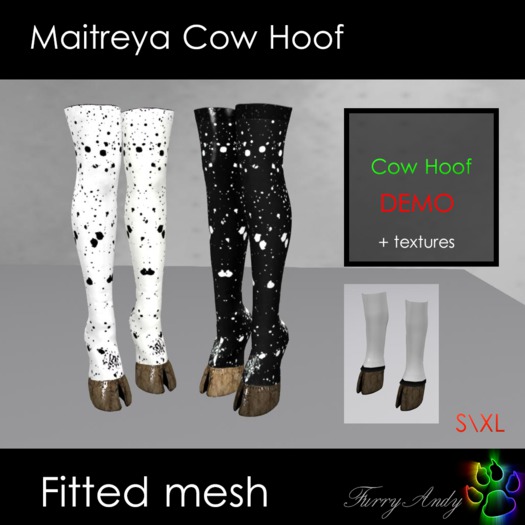 DEMO  Maitreya Cow Hoof