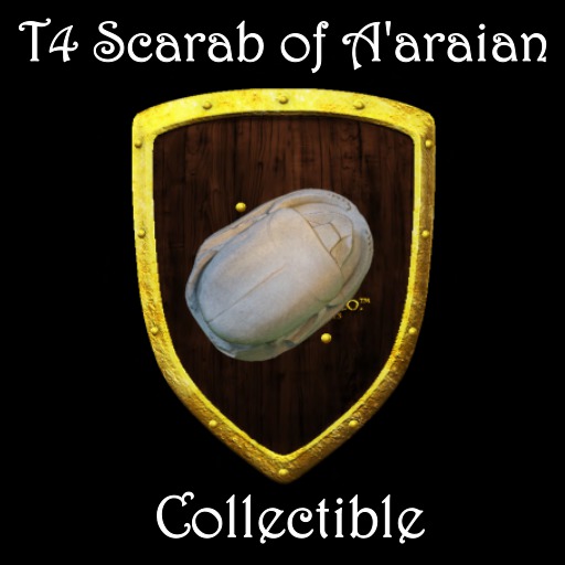 EVO*MC Collectibles - T4 Scarab of A'araian Ver.2017 (Qty 5)