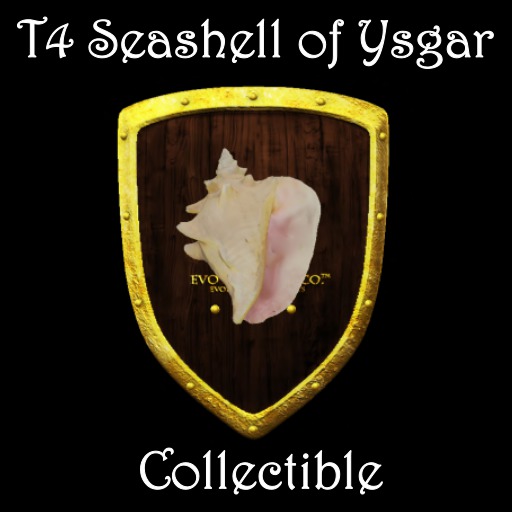 EVO*MC Collectibles - T4 Seashell of Ysgar Ver.2017 (Qty 5)