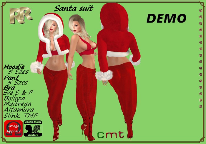 Santa suit-Rejuve's raggs DEMOS