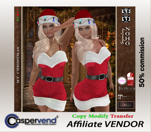 Affiliate Vendor [NOHO] - My Christmas  #1 red