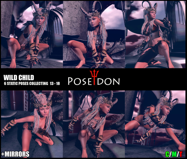 Poseidon Wild Child Complete 13-18
