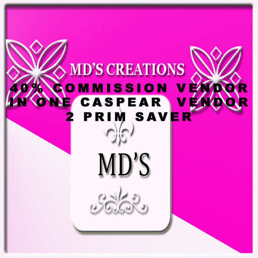 MD'S 40% COMMISSION  VENDOR (FULL SHOP)