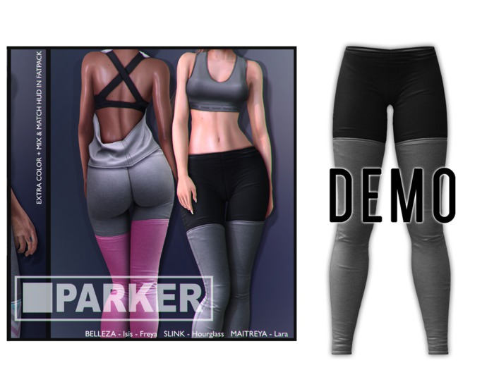 :PARKER: Nancy Leggings - DEMO