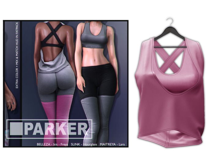 :PARKER: Nancy Top.Pink.