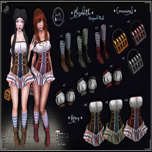*SL* Elizabeth Dress - Sweet Lies Original Box 10 RARE