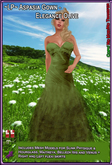 ~LP~Aspasia Gown [Boxed]  Elegance Olive